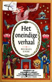 Cover of: Het oneindige verhaal by Michael Ende