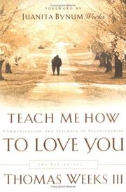 Cover of: Teach Me How to Love You: The Beginnings