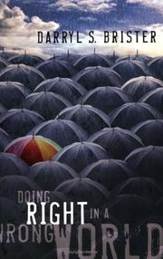 Cover of: Doing Right in a Wrong World