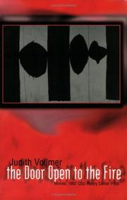 The Door Open to the Fire (Cleveland State University Poetry Series: LV) (Csu Poetry Series Vol. Lv) by Judith Vollmer