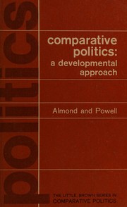 Cover of: Comparative politics: a developmental approach