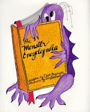 Cover of: The Monster Encyclopedia by Dave Branson