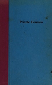 Cover of: Private domain by Taylor, Paul