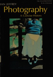 Cover of: Photography: a concise history