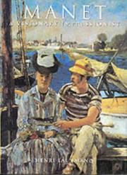 Cover of: Manet | Henri Lallemand