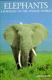 Cover of: Elephants: A Portrait of the Animal World (Portraits of the Animal World)