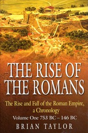 Cover of: The Rise of the Romans by Taylor, Brian