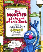 Cover of: The Monster at the end of this Book by Jon Stone