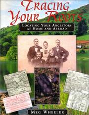 Cover of: Tracing Your Roots by Meg Wheeler