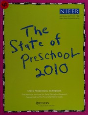 Cover of: The state of preschool 2009: state preschool yearbook