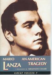 Cover of: Mario Lanza by Armando Cesari