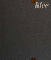 Cover of: Klee. by Paul Klee