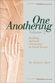 Cover of: One anothering by Richard C. Meyer