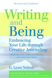 Cover of: Writing and Being by G. Lynn Nelson