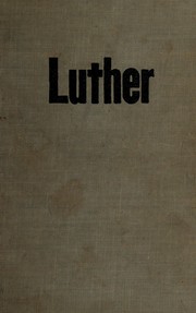 Luther by John Osborne, Osborne, John, J. Osborne