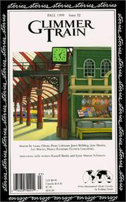 Cover of: Glimmer Train Stories, #32 by Lynne Sharon Schwartz