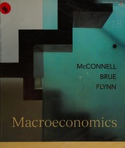 Cover of: Macroeconomics by Campbell R. McConnell