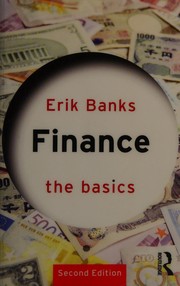 Cover of: Finance: the basics