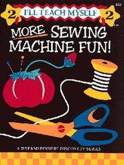 Cover of: More sewing machine fun!