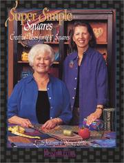 Cover of: Super simple squares by Lynda Milligan