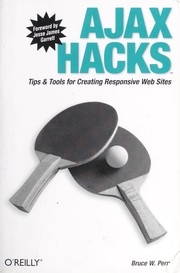 Cover of: Ajax Hacks by Bruce W. Perry