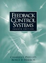 Cover of: Feedback Control Systems (4th Edition) by Charles L. Phillips, Royce D. Harbor