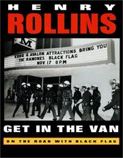 Cover of: Get in the Van: On the Road With Black Flag