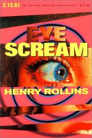 Cover of: Eye scream