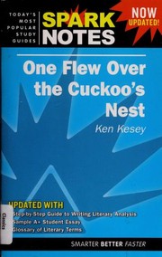 Cover of: One flew over the cuckoo's nest, Ken Kesey by 