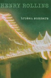 Cover of: Broken Summers by Henry Rollins