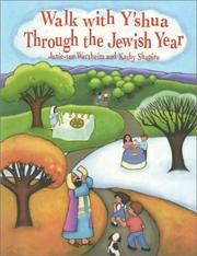Cover of: Walk with Y'shua through the Jewish year by Janie-sue Wertheim