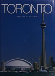 Cover of: Toronto by Joseph Romain, James Duplacey, Jean Martin