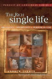 Cover of: rich single life | Andrew Farmer