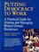 Cover of: Putting Democracy to Work