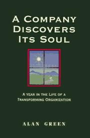 Cover of: A company discovers its soul by Green, Alan