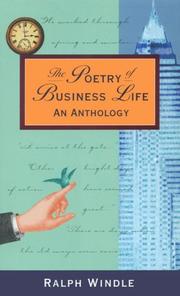 Cover of: The Poetry of Business Life by Ralph Windle
