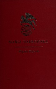 Cover of: Maria Dąbrowska. by Zbigniew Folejewski