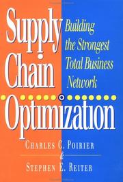 Supply chain optimization by Charles C. Poirier