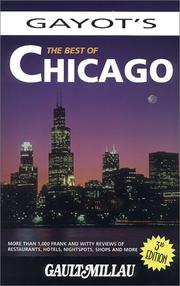 Cover of: The Best of Chicago by Andre Gayot