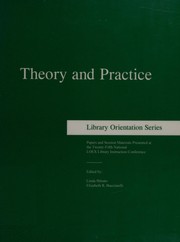 Cover of: Theory & Practice by 