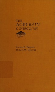 Cover of: The acid rain controversy