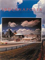 Cover of: Indianapolis: crossroads of the American dream