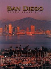Cover of: San Diego: world-class city