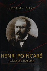 Cover of: Henri Poincaré by Jeremy J. Gray