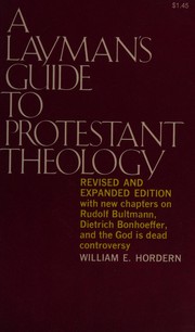 Cover of: A layman's guide to Protestant theology.
