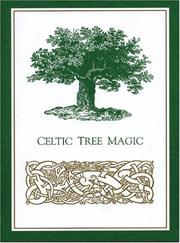Cover of: Celtic Tree Magic by Elizabeth Pepper