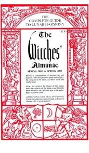 Cover of: The Witches' Almanac, Spring 2002 to Spring 2003 (Witches Almanac, 2002 2003)
