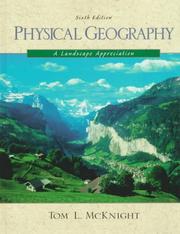 Cover of: Physical Geography by Tom L. McKnight