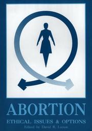 Cover of: Abortion: Ethical Issues and Options