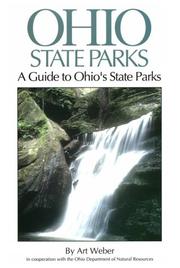 Ohio State Park's Guidebook by Art Weber